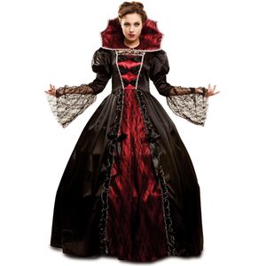 Luxe barok vampier outfit voor vrouwen