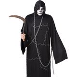 Grim reaper met ketting kostuum voor mannen