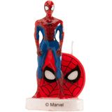 3D verjaardagskaars Spiderman