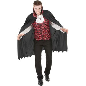 Mr. Skull vampier kostuum voor mannen