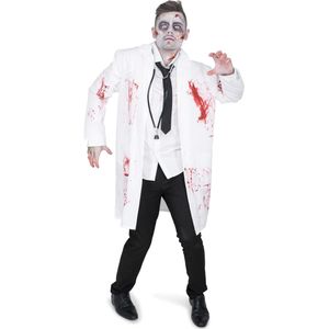 Zombie dokter kostuum voor mannen