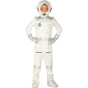 Gevoerd kosmonaut kostuum voor kinderen