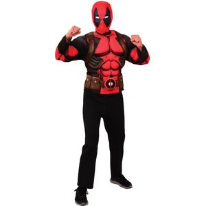 Teenager Deadpool topje en muts