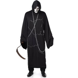 Grim reaper met ketting kostuum voor mannen