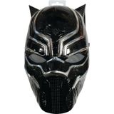Black Panther half masker voor kinderen