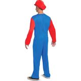 Klassiek Mario-kostuum voor volwassenen