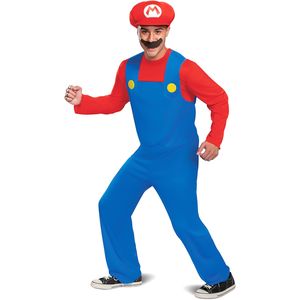 Klassiek Mario-kostuum voor volwassenen