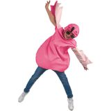 Roze flamingo outfit voor meisjes