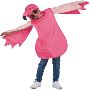 Roze flamingo outfit voor meisjes