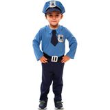 Politie agent kostuum voor baby's