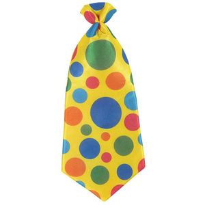Clown stropdas voor volwassenen