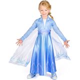 Elsa Frozen 2 deluxe meisjeskostuum