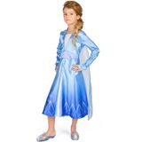 Kostuum Elsa Frozen 2 klassiek meisjes