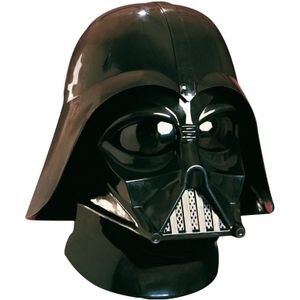 2-delig masker van Darth Vader uit Star Wars voor volwassenen
