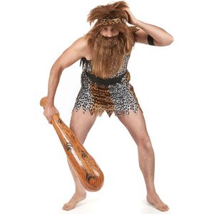 Prehistorische holbewoner kostuum voor heren