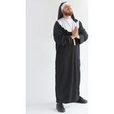 Humoristisch nonnen outfit voor mannen