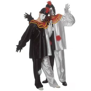 Pierrot clown kostuum voor volwassen