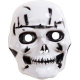 Doodskop skelet masker voor kinderen