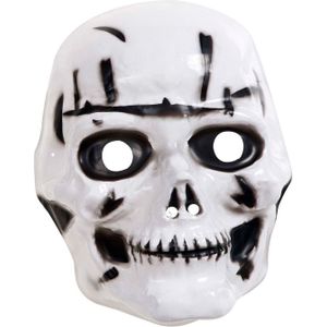 Doodskop skelet masker voor kinderen