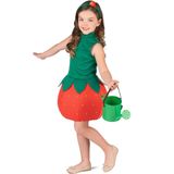 Aardbei outfit voor meisjes