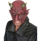 Duivel masker voor volwassenen Halloween