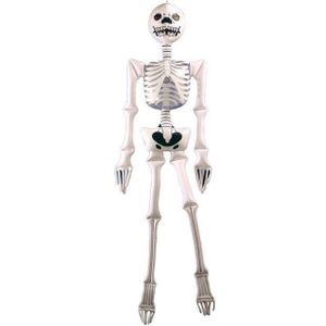 Opblaasbaar skelet Halloween decoratie