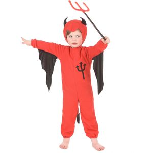 Kleine duivel outfit voor kinderen