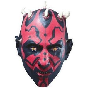 Darth Maul Star Wars masker 3/4 voor volwassenen