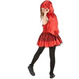 Schattige Roodkapje outfit voor meisjes