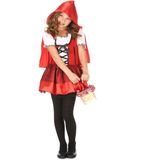 Schattige Roodkapje outfit voor meisjes