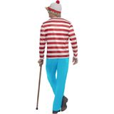 Wally kostuum voor mannen