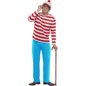 Wally kostuum voor mannen