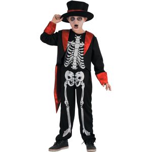 Chique skelet kostuum voor jongens