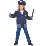 Politievermomming voor kinderen met accessoires