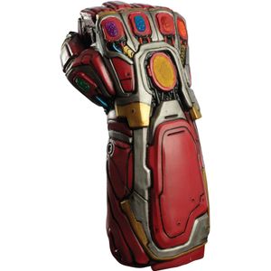 Iron man Avengers Endgame foam handschoen volwassene