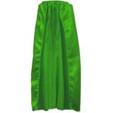 Groene cape voor volwassenen
