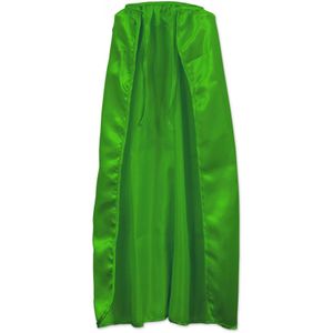 Groene cape voor volwassenen