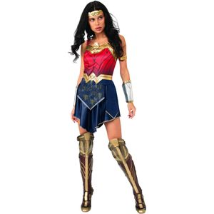 Klassiek Justice League Wonder Woman kostuum voor volwassenen