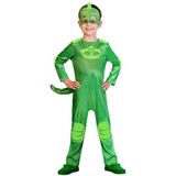 PJ Masks Gekko kostuum voor kinderen