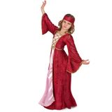 Middeleeuwse koninginnen kostuum voor meisjes