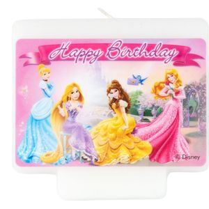 Disney Princesses happy birthday kaars