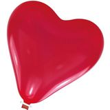 Reuze hart ballon Valentijnsdag
