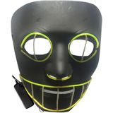 Luxe LED cat masker voor volwassenen