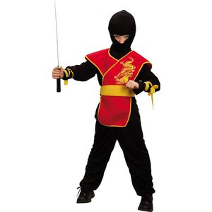 Draak ninjakostuum voor jongens
