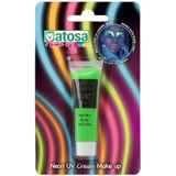 UV groene neon make-up tube