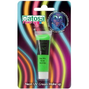 UV groene neon make-up tube