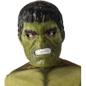 Hulk half masker voor kinderen