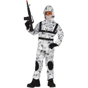 Arctic soldaat kostuum voor kinderen