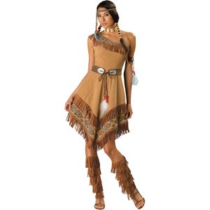 Chique indianen kostuum voor dames - Premium