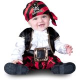 Piraten kostuum voor baby's - Klassiek